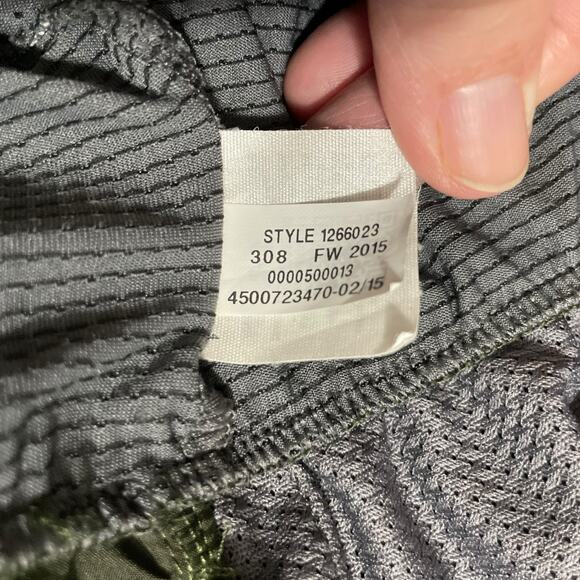 Under Armour Mens Athletic Shorts Size XL Heat Gear Fitted Lined Green Pockets - Picture 8 of 13